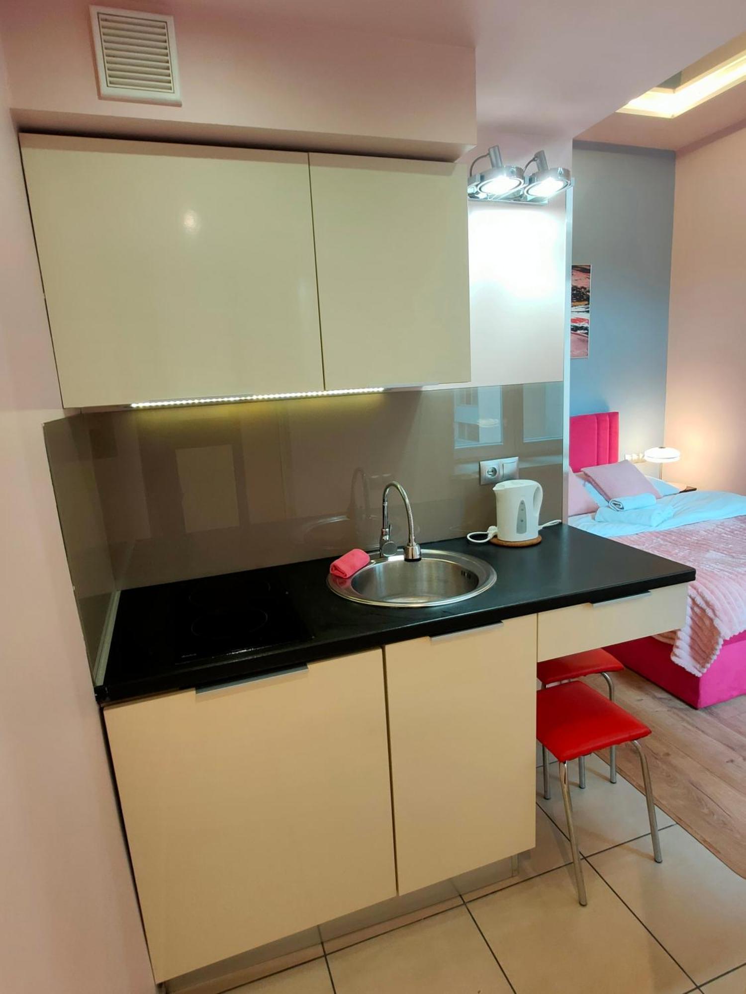 Mirror Pink Appartement *