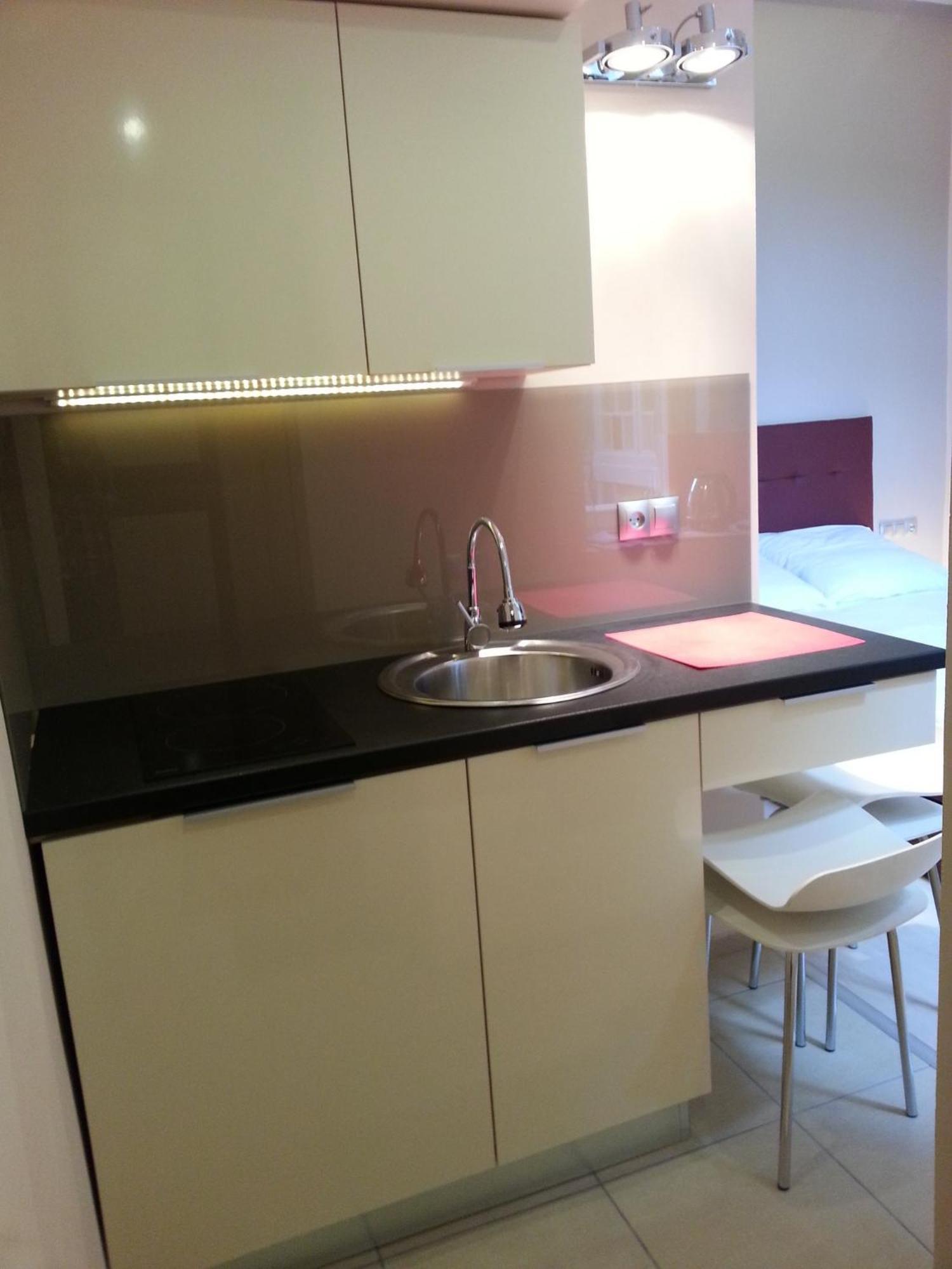 Appartement Mirror Pink Krakau